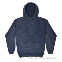 Vintage Mineral Wash Hoodie Sweatshirts Πολλά χρώματα